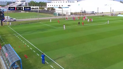 Kanada'nın 11-0 kazandığı maçta Larin yine golünü attı