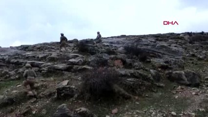 Son dakika: ANKARA İçişleri Bakanlığı Şırnak ve Siirt'te 1317 personelin katılımı ile 'Eren-12 Güleşli' operasyonu başlatıldı.