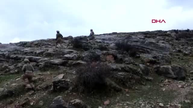 Son dakika: ANKARA İçişleri Bakanlığı Şırnak ve Siirt'te 1317 personelin katılımı ile 'Eren-12 Güleşli' operasyonu başlatıldı.