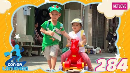 Con Đã Lớn Khôn - Tập 284: Cậu bé 4 tuổi đóng 'home alone' phiên bản Việt