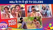 Holi Celebration On TV Sets | Holi 2021 | YRKKH, Anupamaa & More