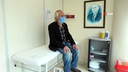 60 Yaş Üstünü Aşılama Çalışması Başladı