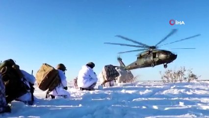 İçişleri Bakanlığınca Şırnak ve Siirt’te “Eren-12 Güleşli” Operasyonu başlatıldı