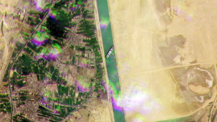 ¿Quién es el responsable de seis días de bloqueo en el canal de Suez?