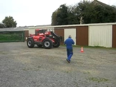 Le CASES Manitou 634 120 LS Vue Par Tony Fendt