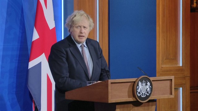 Royaume-Uni: malgré l'assouplissement des mesures sanitaires, Boris Johnson appelle les Britanniques à la prudence