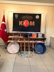 Define avcısı 5 şüpheli yakalandı