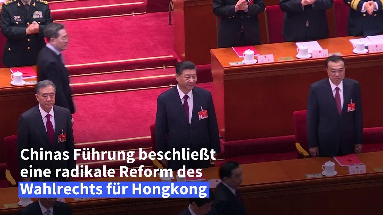 Wahlen in Hongkong: Peking hat jetzt Vetorecht
