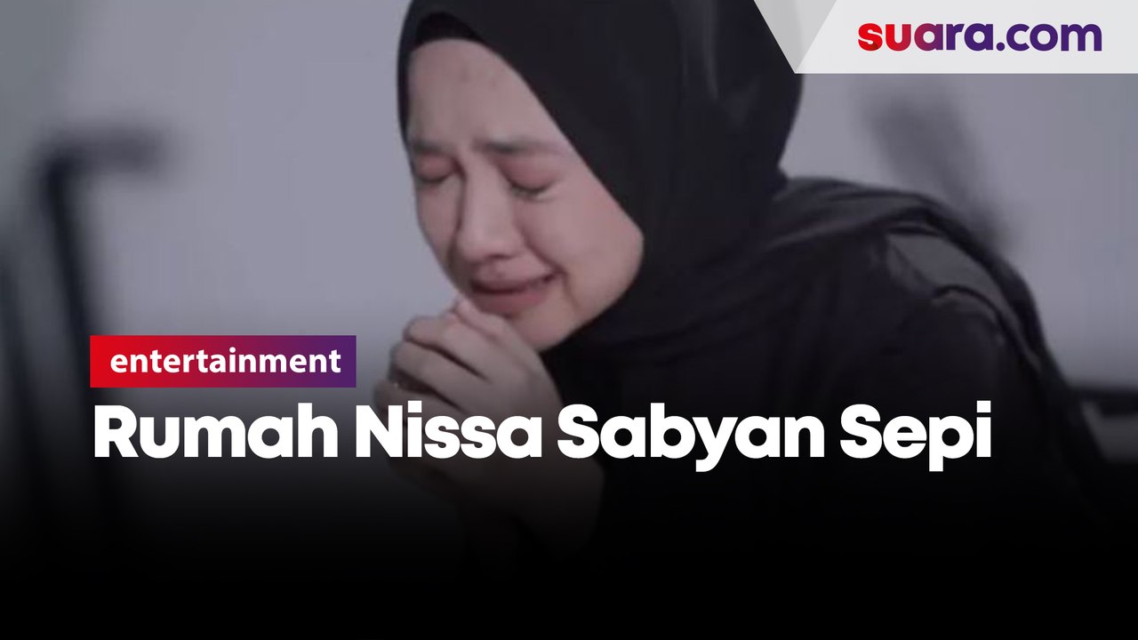 Usai Dikabarkan Hamil, Begini Suasana Rumah Nissa Sabyan