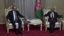 Son dakika: Dışişleri Bakanı Çavuşoğlu, Afganistan Cumhurbaşkanı Gani ile görüştü