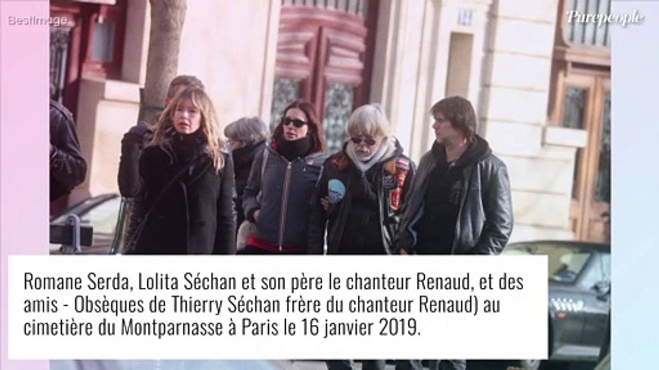 Renaud : Mort de sa soeur Nelly-Marina Séchan, 2 ans après celle de son frère