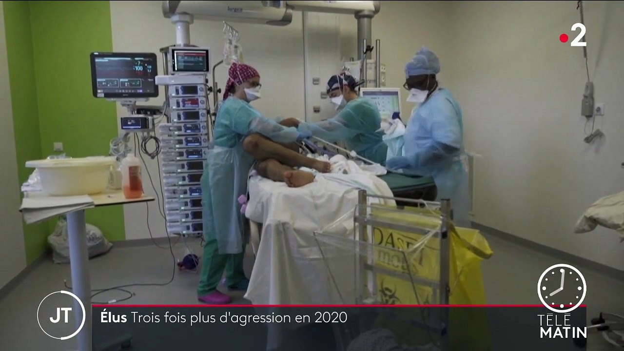 Covid-19 : à Saint-Denis, "on a dû provoquer des accouchements pour sauver la maman au détriment du bébé"