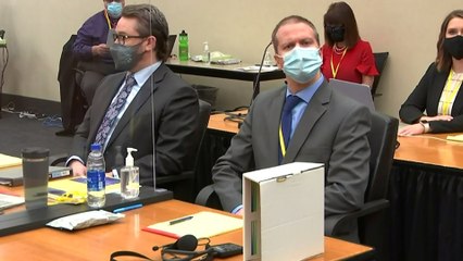 Prosecutor: Chauvin’s knee on Floyd was ‘grinding and crushing’