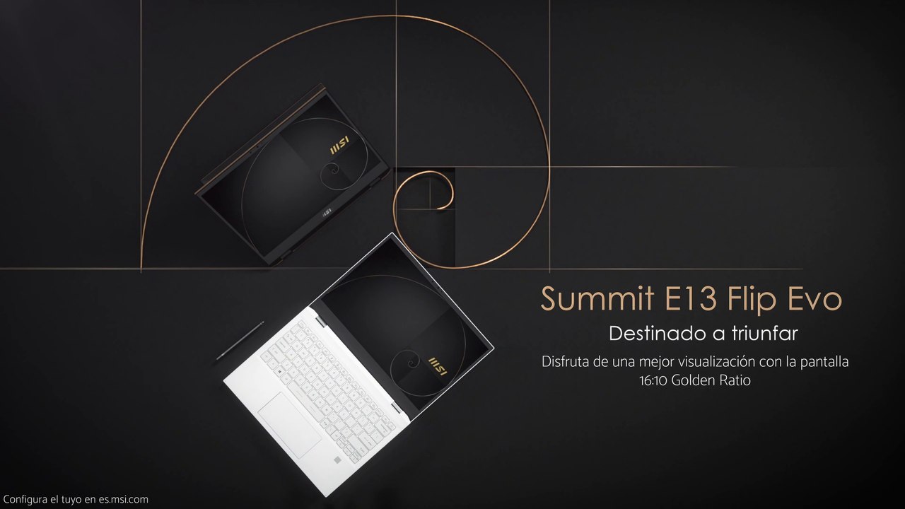 Summit E13 Flip Evo, un portátil 'premium' para profesionales de negocio