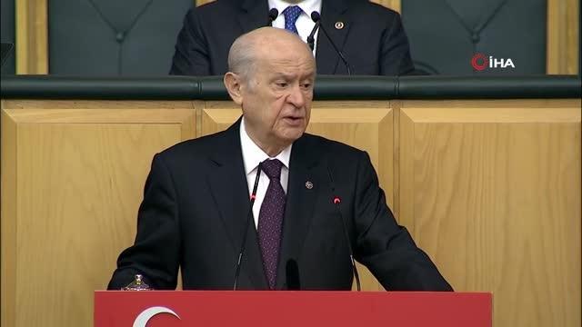 MHP Genel Başkanı Bahçeli: İstanbul Sözleşmesi etrafında yürütülen tartışmalar esef verici boyuttadır.
