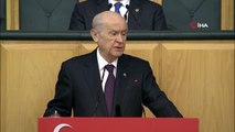 MHP Genel Başkanı Bahçeli: 