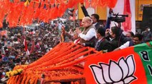 Know why Amit Shah asked BJP workers to lead the roadshow