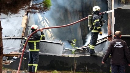 Son dakika: Ordu'daki yangını söndürme çalışmaları sürüyor