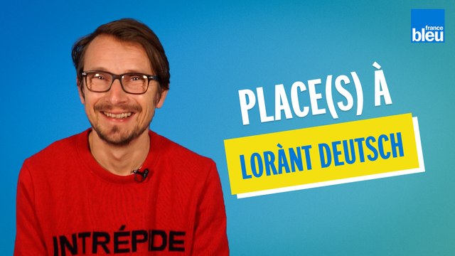 Lorànt Deutsch : Toutes les villes sont merveilleuses, même Guéret en Creuse !