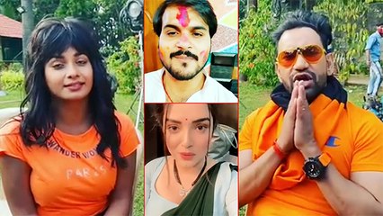 ख़ेसारी और काजल की ' लिट्टी चोखा' पर भोजपुरिया कलाकारों ने क्या कहा,देखिये वीडियो