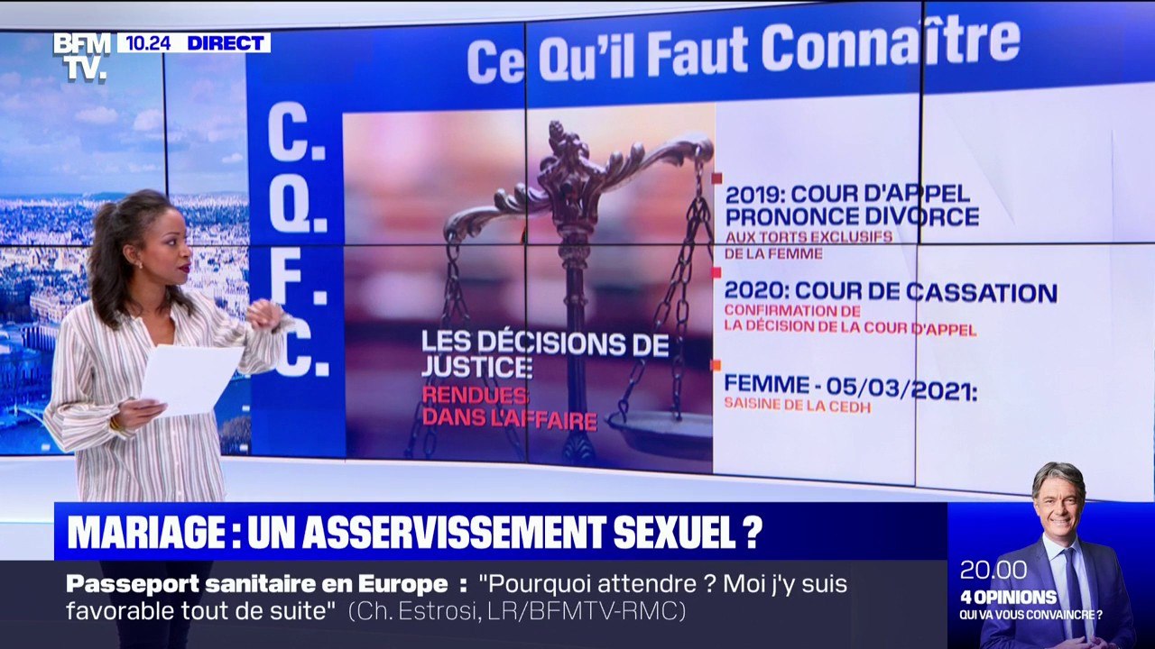 Mariage: les relations sexuelles sont-elles une obligation légale ?