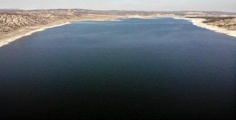 Porsuk Barajı'nda sevindiren gelişme