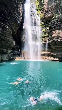 waterfalls