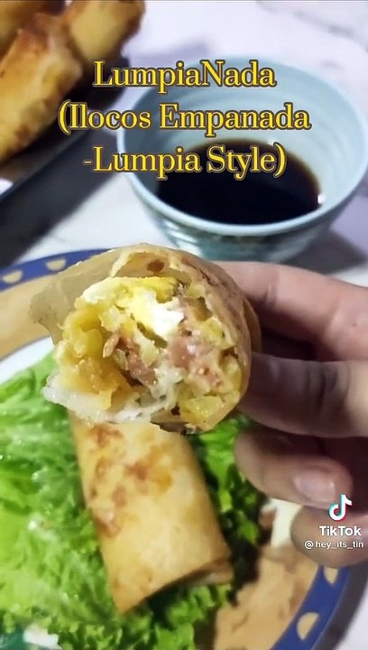 making spring roll part 4