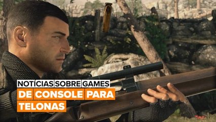 Sniper Elite vai virar filme