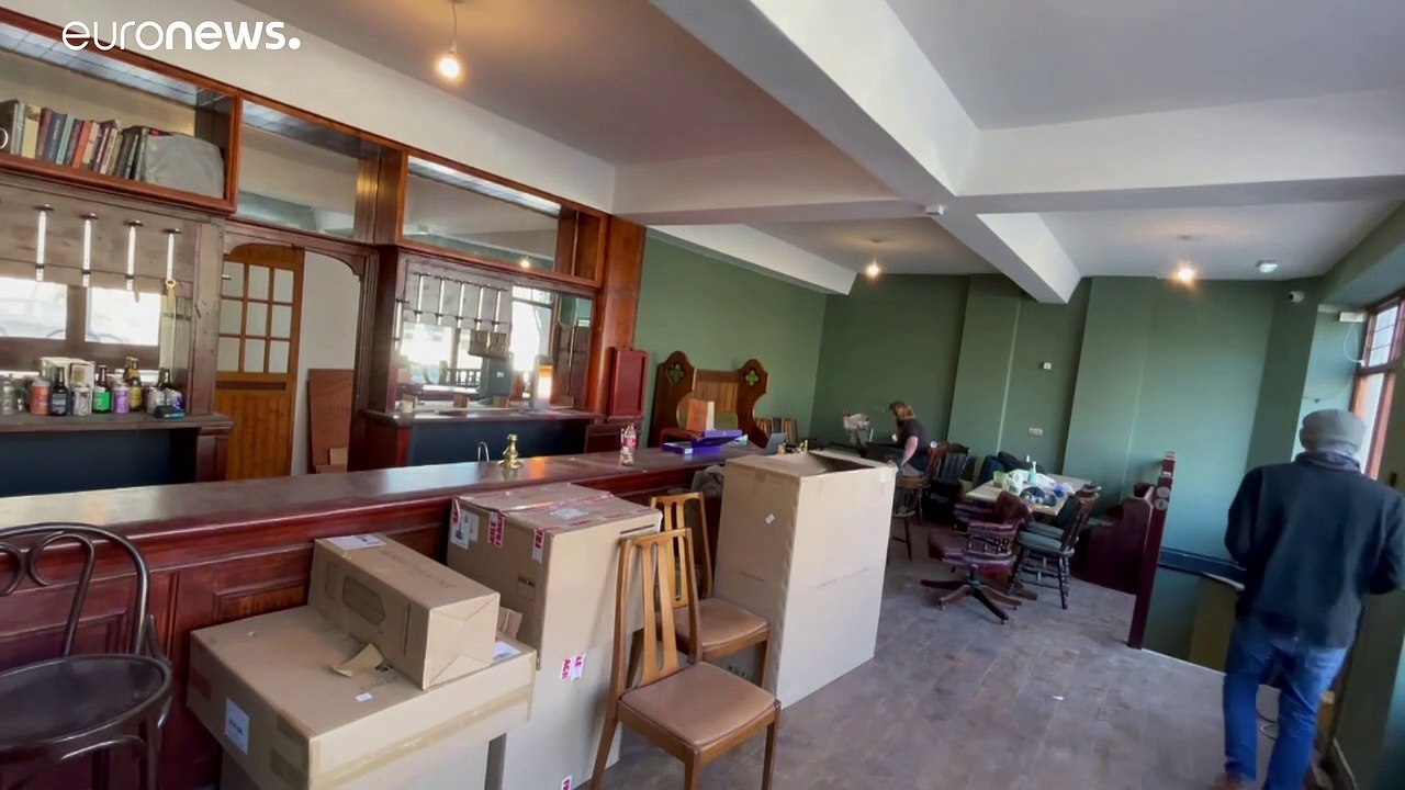 Auferstanden aus Ruinen: ein altes neues Pub