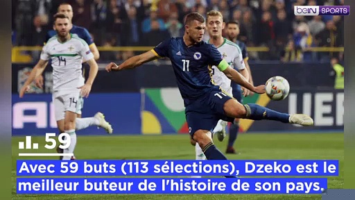 Qualifs Mondial 2022 : Edin Dzeko, gros danger pour les Bleus ?