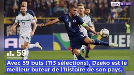 Qualifs Mondial 2022 : Edin Dzeko, gros danger pour les Bleus ?