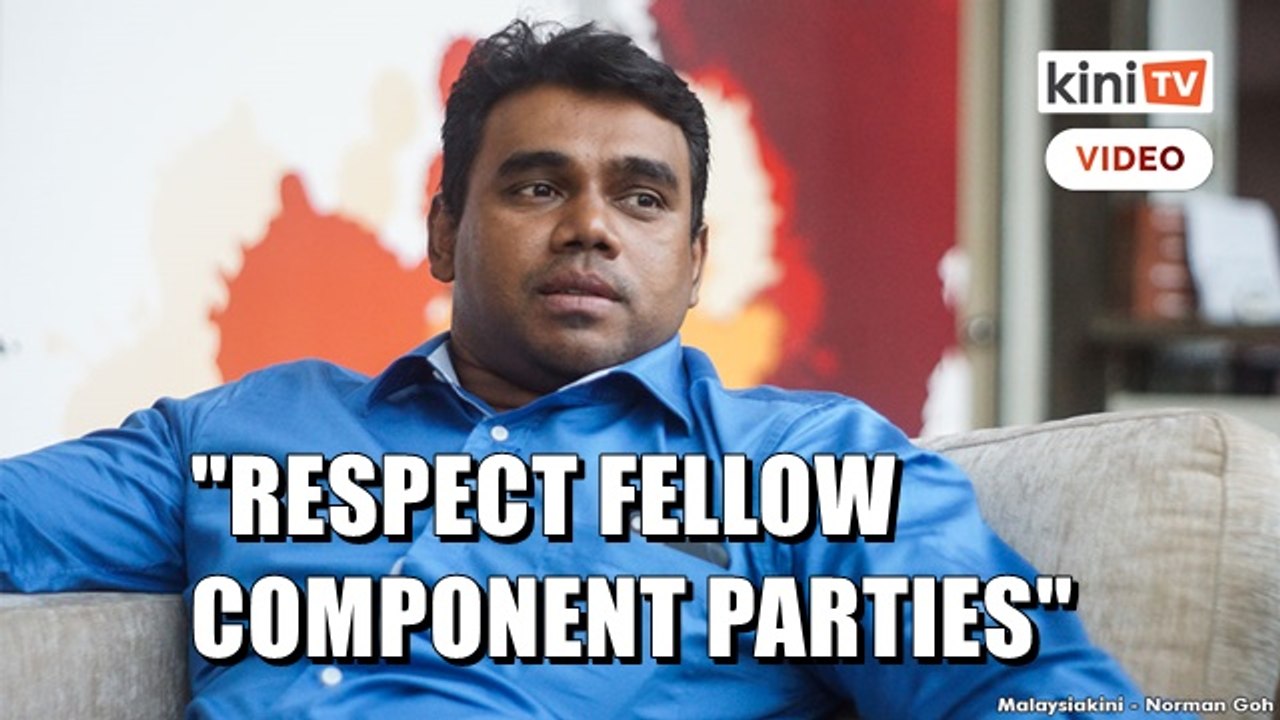 Umno needs to respect BN component parties, says MIC vice-president