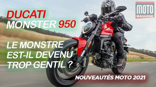 DUCATI 950 MONSTER le dernier Monstre Essai Moto Magazine