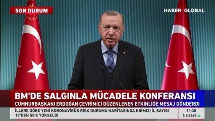 Cumhurbaşkanı Erdoğan'dan uluslararası topluma aşı çağrısı