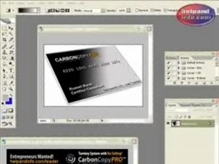 CarbonCopyPro Photoshop Tutorial  Gradient Text Fill