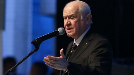 Bahçeli: Sorumsuz bir istismar kampanyası yürütülüyor