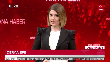 Ülke Ana Haber – 29 Mart 2021