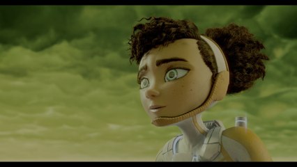 Real 4k UHD HDR Animation Video Sample Clip