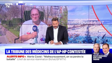 La tribune des médecins de l'AP-HP contestée - 30/03