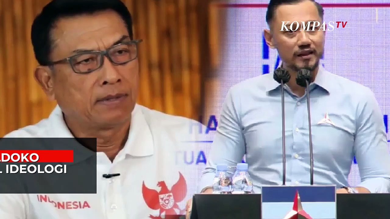 AHY Tuding Moeldoko Berbohong, Bahkan Seolah Menghasut Soal Ideologi Partai Demokrat