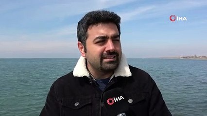 Van Gölü’nün uzaydan çekilen fotoğrafı yarı finalde