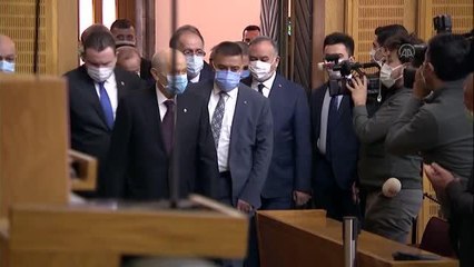 Bahçeli: "Partimiz çok mühim bir demokratik etabı yüz akıyla geride bırakmıştır"