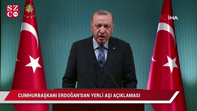 Cumhurbaşkanı Erdoğan: Aşı meselesi vahim bir hal almıştır