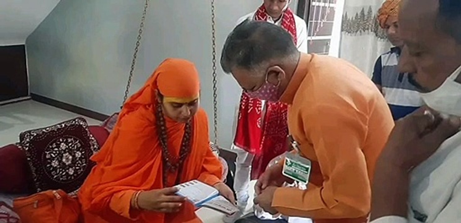श्री राम गौ कृपा कथा के समापन कार्यक्रम में शामिल हुए मंत्री इंदर सिंह परमार