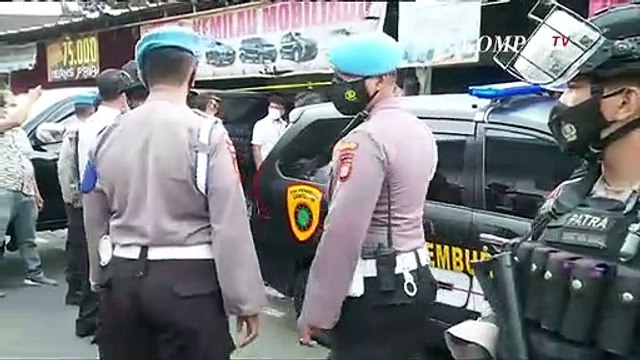 Polisi Masih Dalami Korelasi Terduga Teroris Condet, Bekasi dengan FPI dan Bom Makassar