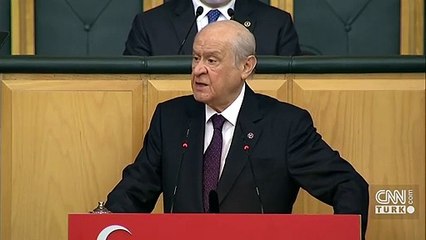 MHP lideri Bahçeli'den önemli açıklamalar