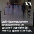Seine-et-Marne : des gens du voyage bloquent le parking d’un hôpital avec leurs caravanes