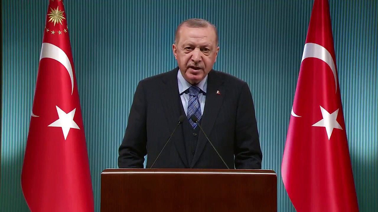 Erdoğan: Salgınla beraber daha da belirginleşen adaletsizlik, aşı meselesiyle çok daha vahim bir hâl almıştır