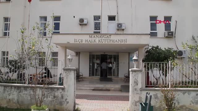 Son dakika haber | ANTALYA Koronavirüs salgını kütüphaneye gidenleri etkiledi